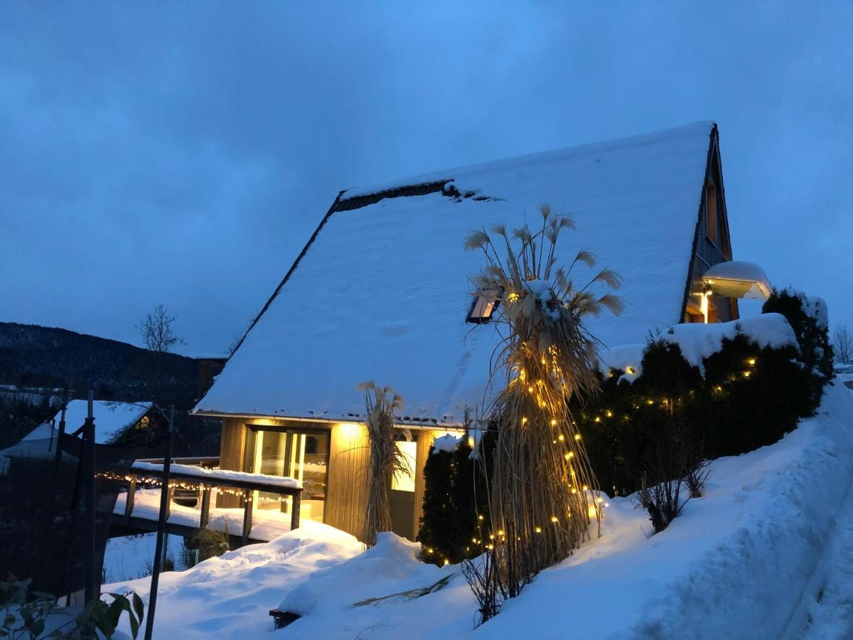 Villa Haus Mit Bergblick à Siegsdorf Extérieur photo
