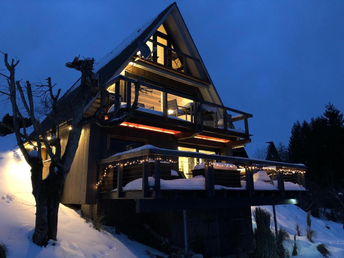 Villa Haus Mit Bergblick à Siegsdorf Extérieur photo