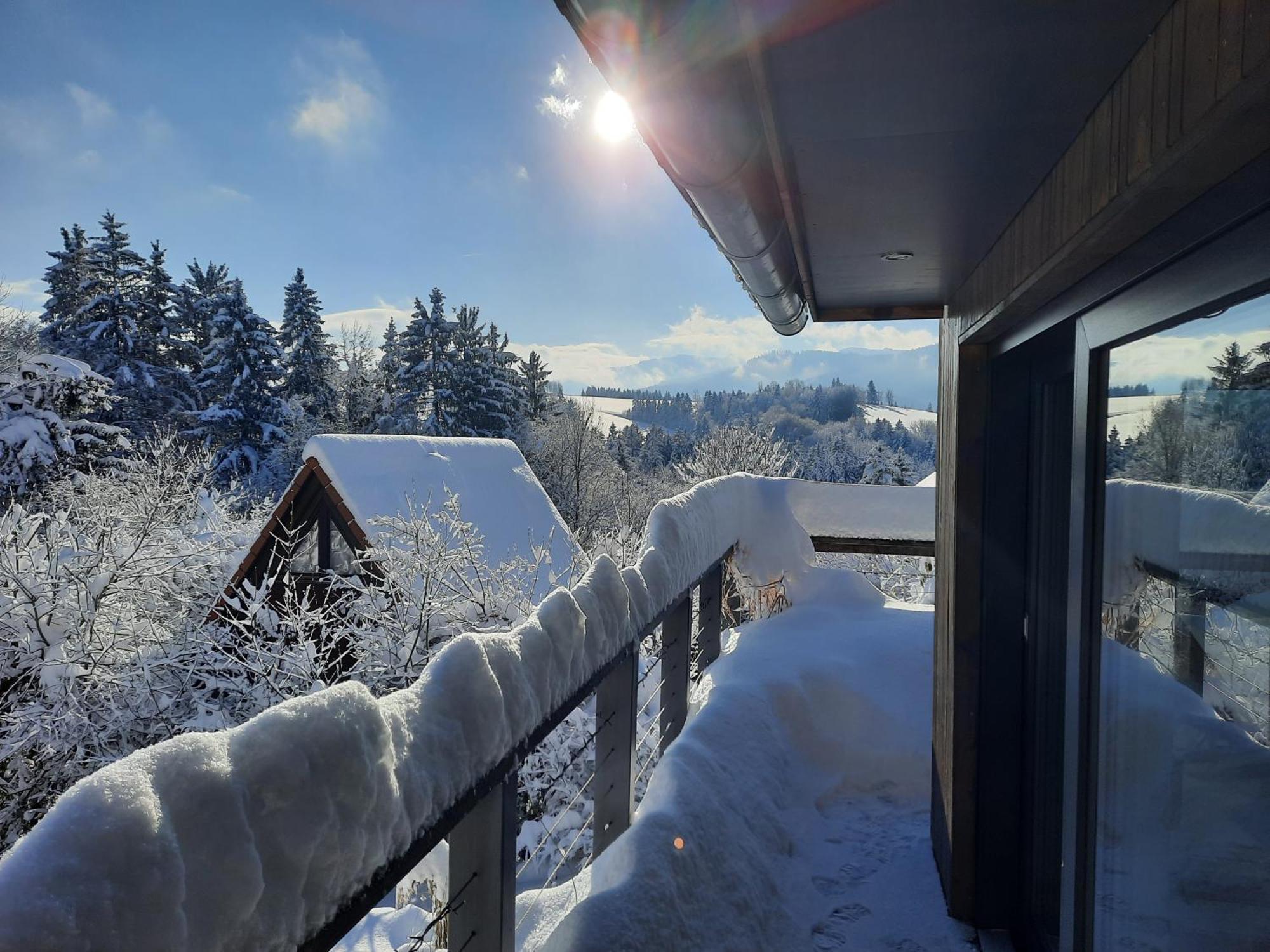 Villa Haus Mit Bergblick à Siegsdorf Extérieur photo