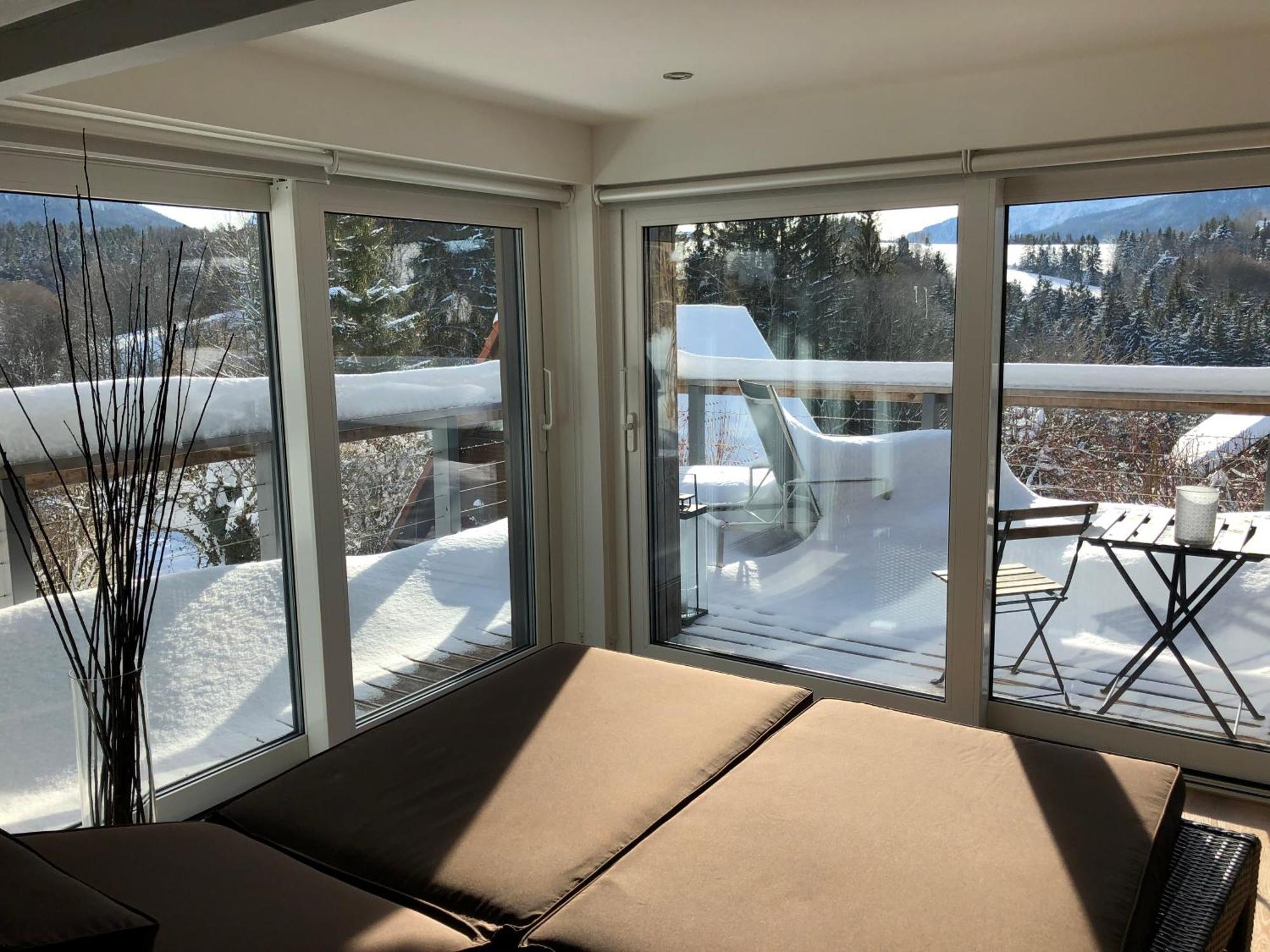 Villa Haus Mit Bergblick à Siegsdorf Extérieur photo