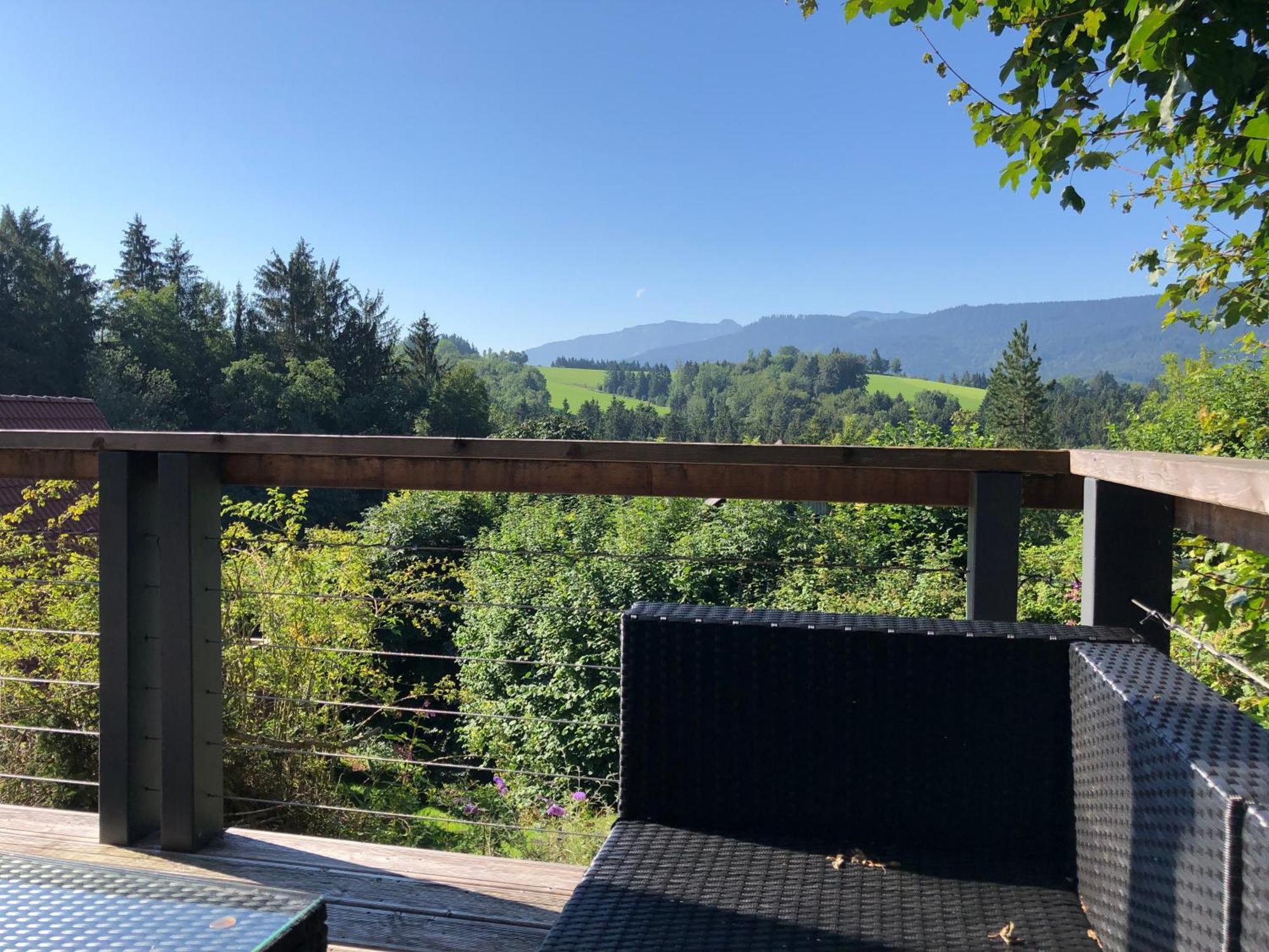 Villa Haus Mit Bergblick à Siegsdorf Extérieur photo