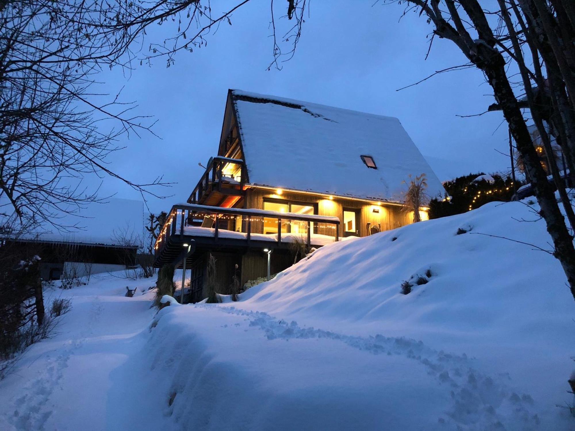 Villa Haus Mit Bergblick à Siegsdorf Extérieur photo