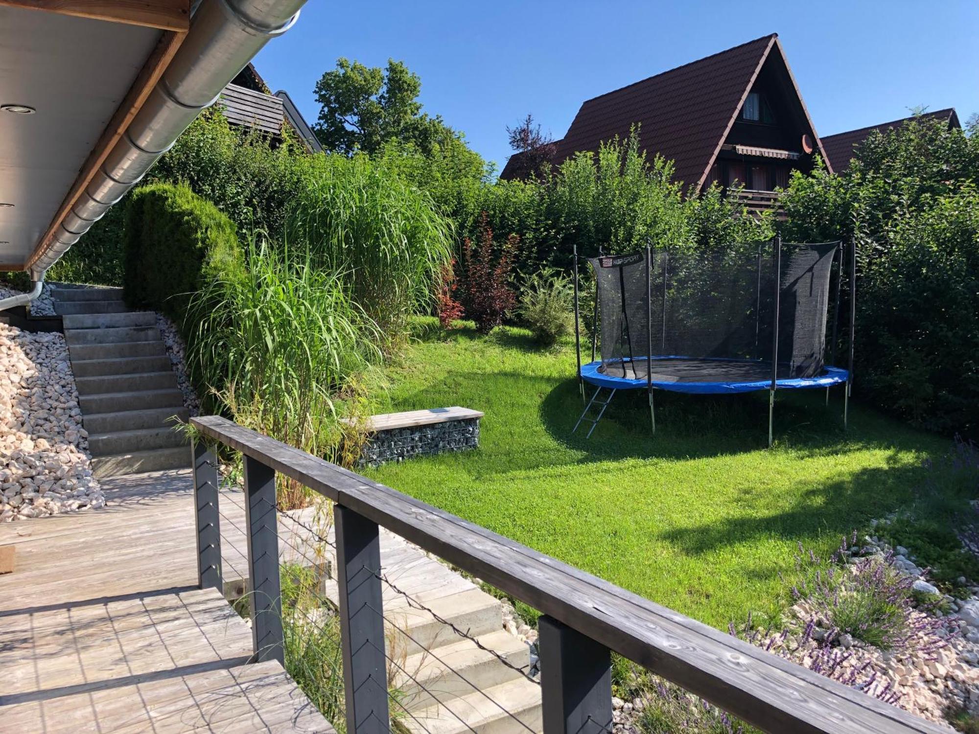 Villa Haus Mit Bergblick à Siegsdorf Extérieur photo